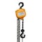 Bison Lifting Equipment 1 Ton Manual Chain Hoist, 20 Ft, Black Oxide Chain CH10-20-B - alternate 1